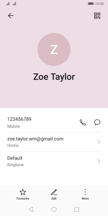 Press the required number.