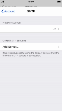 Press the field below 