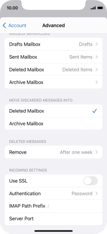 Press Authentication.