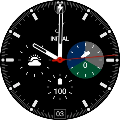 When the battery charging icon is displayed, the battery is charging.