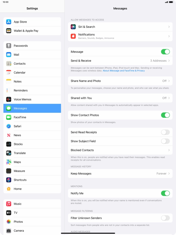 Slide your finger upwards starting from the bottom of the screen to return to the home screen.