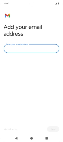 Press the field below 