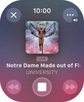Press the close icon to return to the overview.