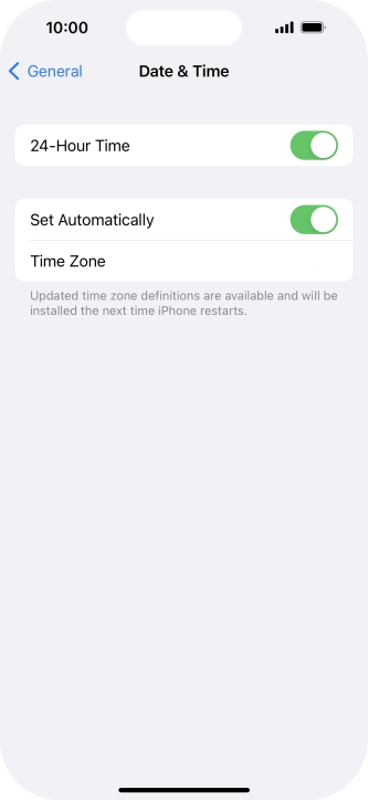 Slide your finger upwards starting from the bottom of the screen to return to the home screen.
