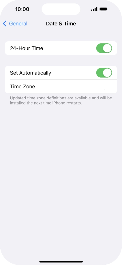 Slide your finger upwards starting from the bottom of the screen to return to the home screen.