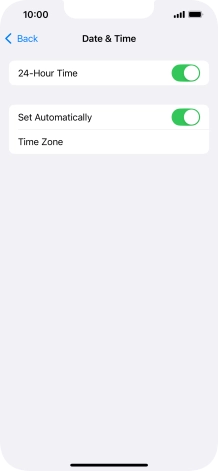 Slide your finger upwards starting from the bottom of the screen to return to the home screen.