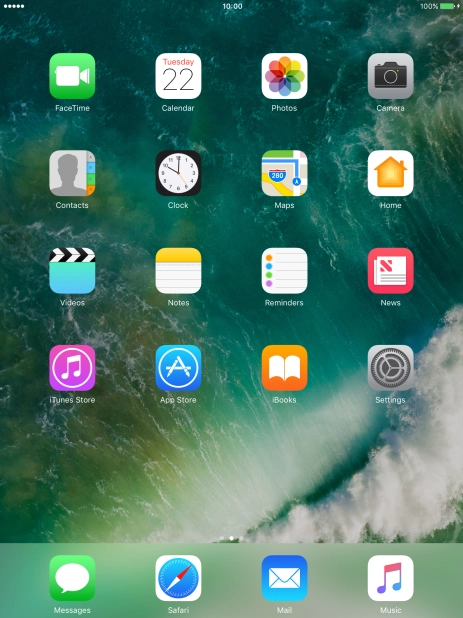 When the battery charging icon is displayed, the battery is charging.