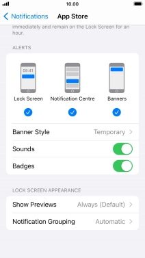 Press Notification Grouping.