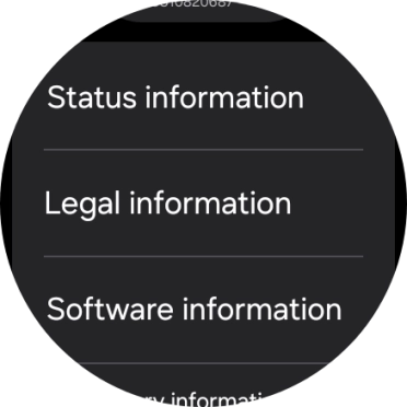 Press Software information.