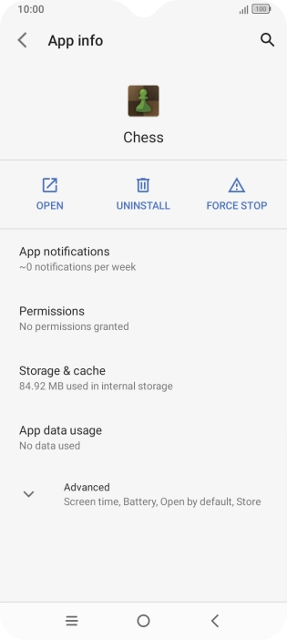 Press App notifications.