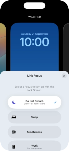 Press the close icon.