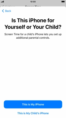 Press This is My iPhone.