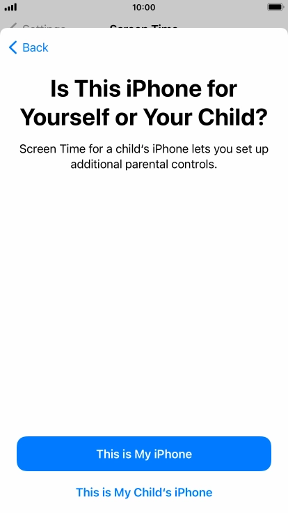 Press This is My iPhone.