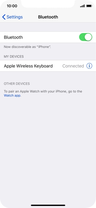 Slide your finger upwards starting from the bottom of the screen to return to the home screen.