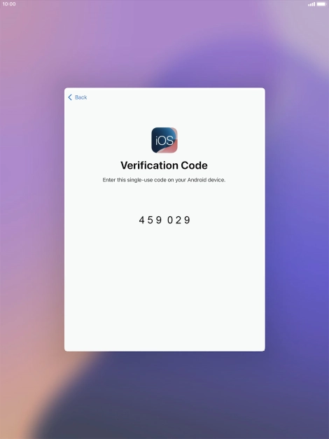 Follow the instructions on the screen and in the 