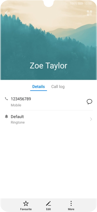 Slide your finger upwards starting from the bottom of the screen to return to the home screen.