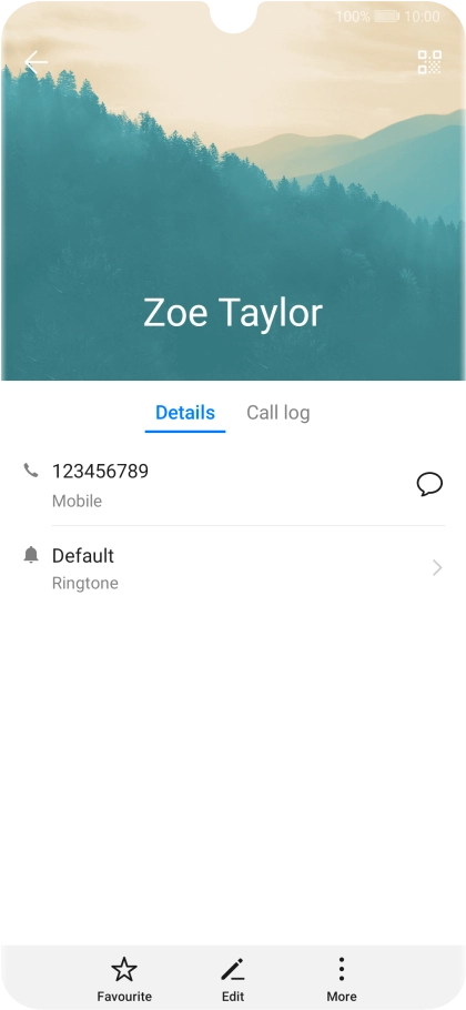 Slide your finger upwards starting from the bottom of the screen to return to the home screen.