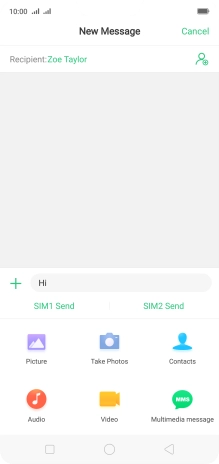 Press Picture and go to the required folder.