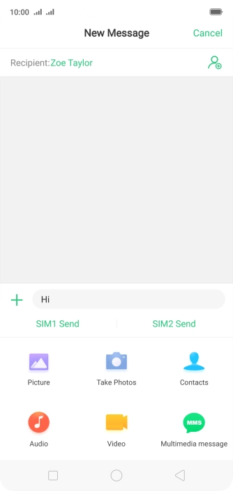 Press Picture and go to the required folder.
