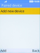 Select Add new device.