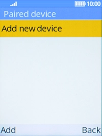 Select Add new device.