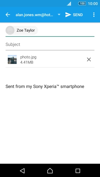 Press Subject and key in the required subject.