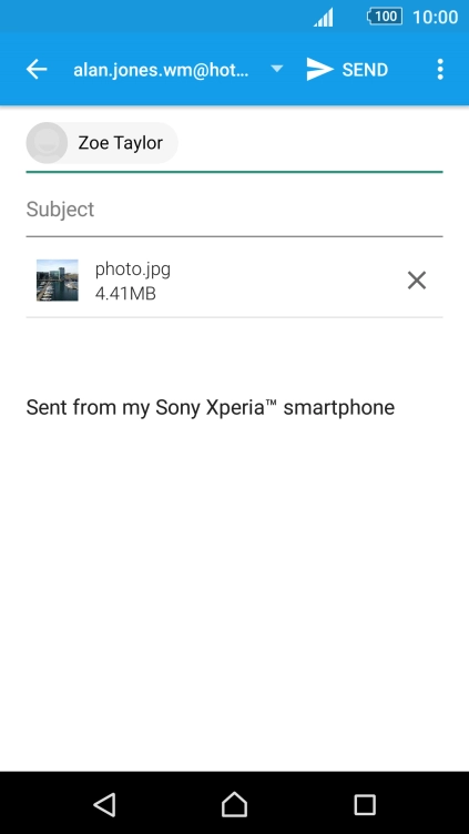 Press Subject and key in the required subject.
