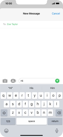 Press the apps icon.