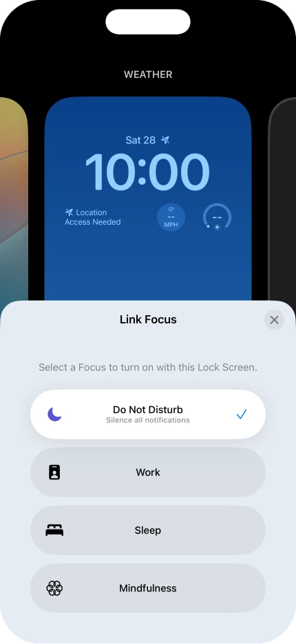 Press the close icon.