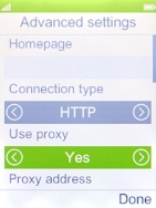 Select Yes to turn on the function.