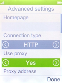 Select Yes to turn on the function.