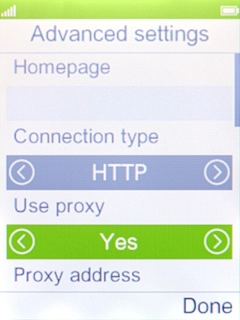 Select Yes to turn on the function.