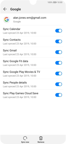 Slide your finger upwards starting from the bottom of the screen to return to the home screen.