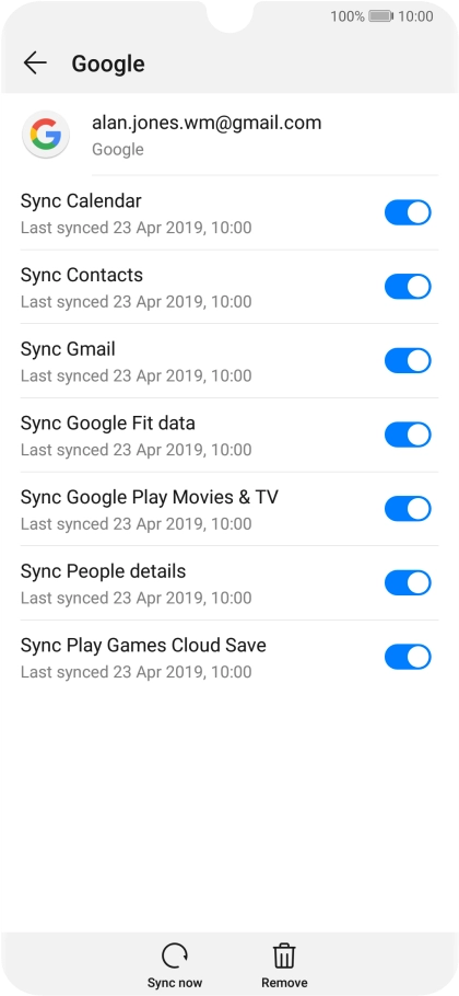Slide your finger upwards starting from the bottom of the screen to return to the home screen.
