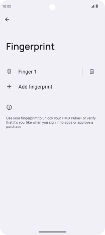 Press arrow left twice.