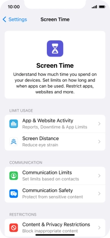 Press Communication Safety.