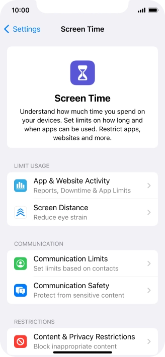 Press Communication Safety.