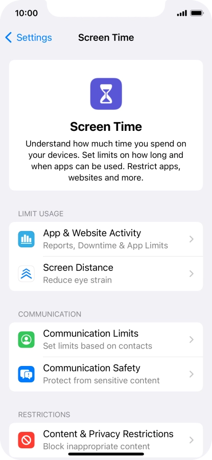 Press Communication Safety.