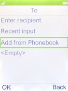 Select Add from Phonebook.