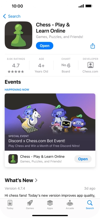 Slide your finger upwards starting from the bottom of the screen to return to the home screen.