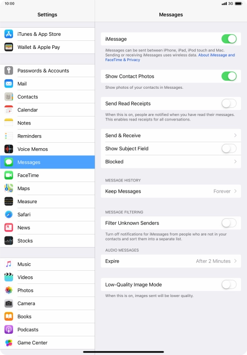Slide your finger upwards starting from the bottom of the screen to return to the home screen.
