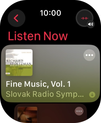 Press arrow left to see the menu.