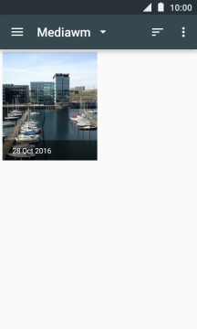 Press the required file.