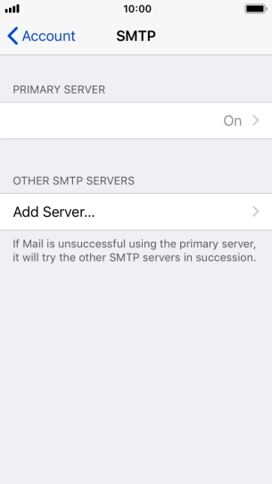 Press the field below 