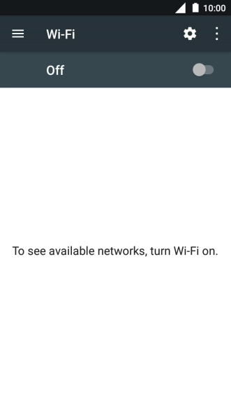 Press the indicator to turn on the function.