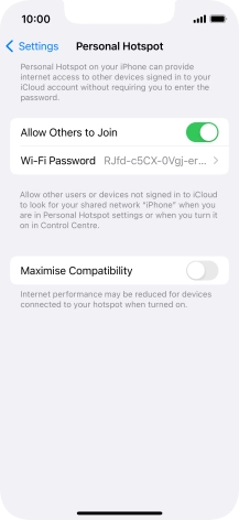 Slide your finger upwards starting from the bottom of the screen to return to the home screen.