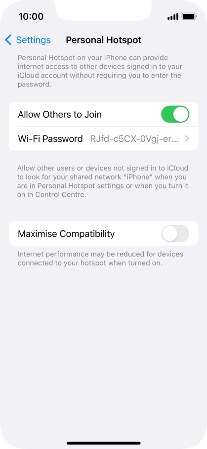 Slide your finger upwards starting from the bottom of the screen to return to the home screen.