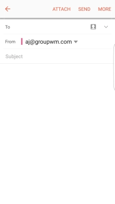 Press the field next to 
