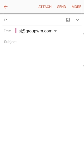 Press the field next to 