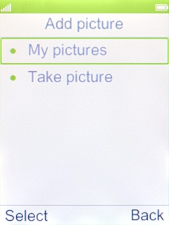 Select My pictures.